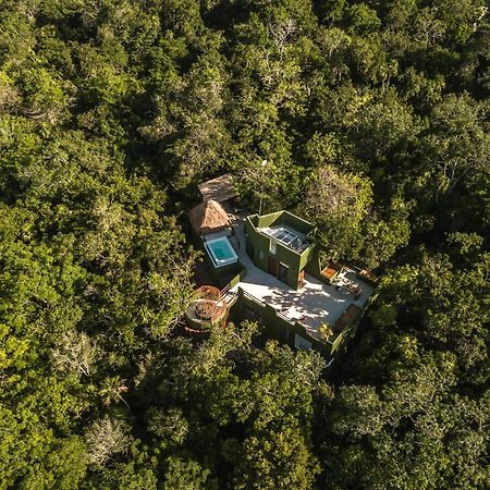 Casa Pibe, Private Jacuzzi, Pier And Rooftop Villa Bacalar Exterior foto