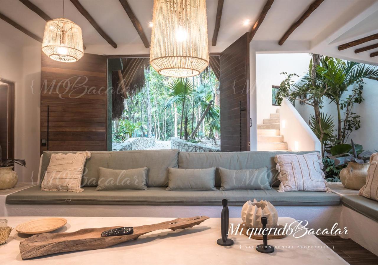 Casa Pibe, Private Jacuzzi, Pier And Rooftop Villa Bacalar Exterior foto