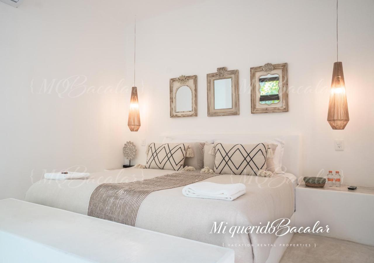 Casa Pibe, Private Jacuzzi, Pier And Rooftop Villa Bacalar Exterior foto