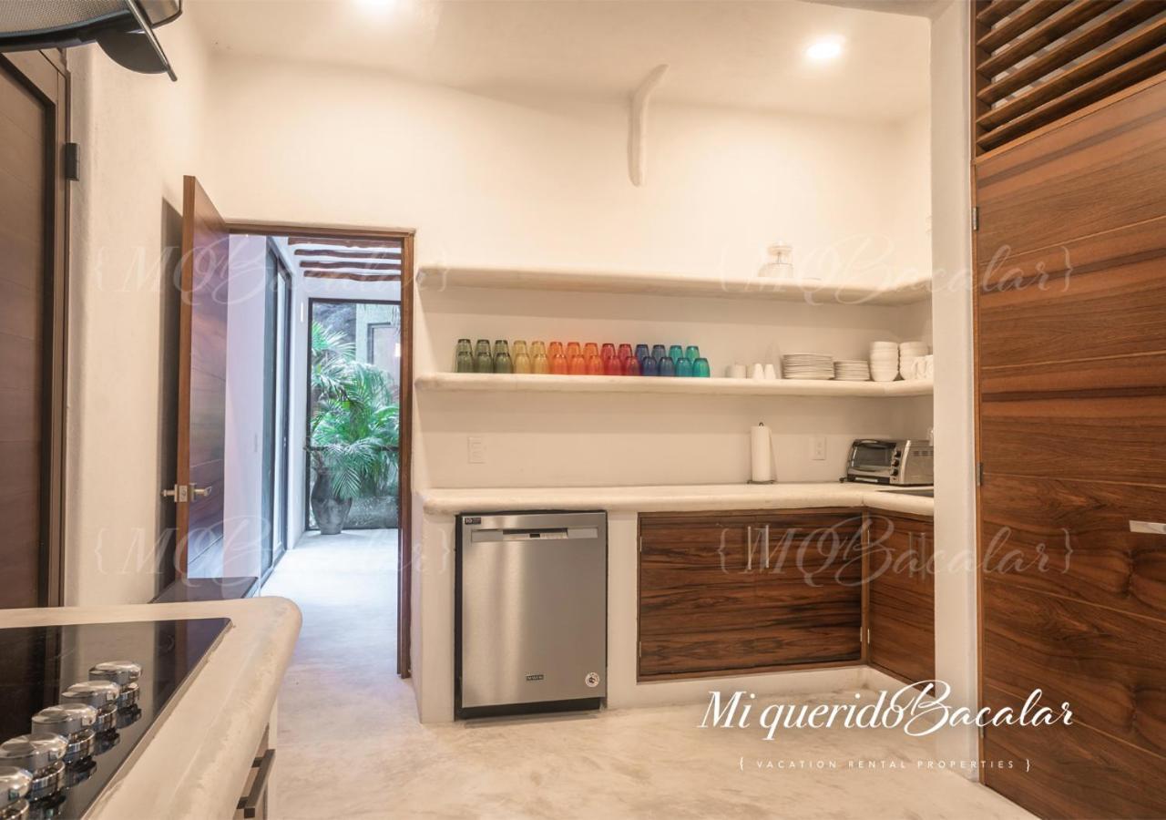 Casa Pibe, Private Jacuzzi, Pier And Rooftop Villa Bacalar Exterior foto